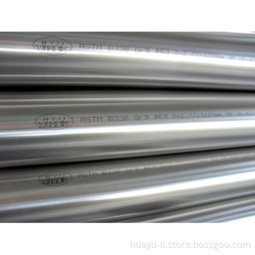 Gr. 9 Titanium Tube